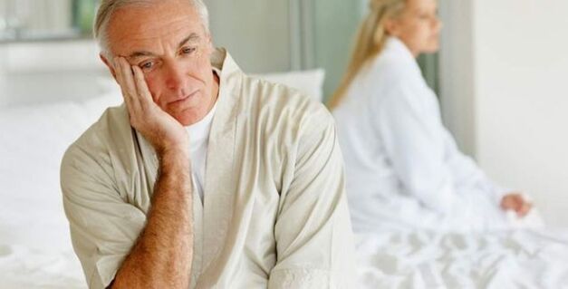 Inflammation of the prostate gland