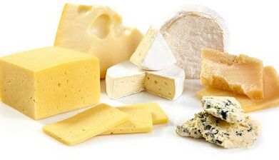 Cheese to increase potency in men