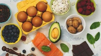Diet to increase potency