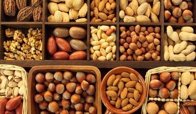 Nut mixes to improve male potency
