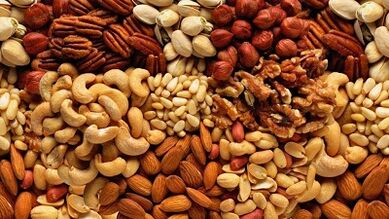 The advantages of nuts for male potency