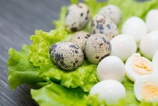 Quail egg for potency
