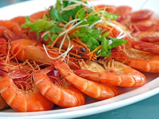 Sea fruits for potency