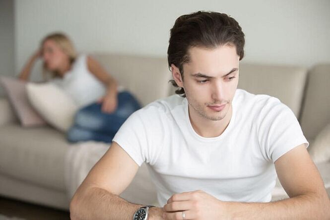 Potency problems in men