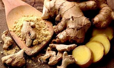 The advantages of ginger for potency