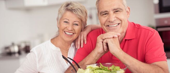 Healthy nutrition for high-quality potency