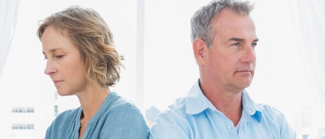 Psychological aspects of reduced potency in men after the age of 60