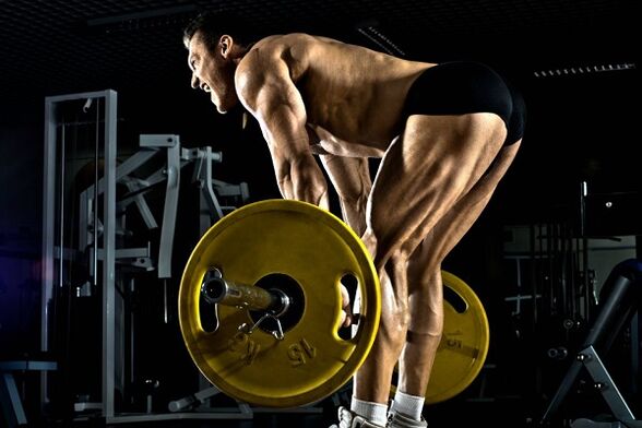 Deadlifts have a positive effect on potency