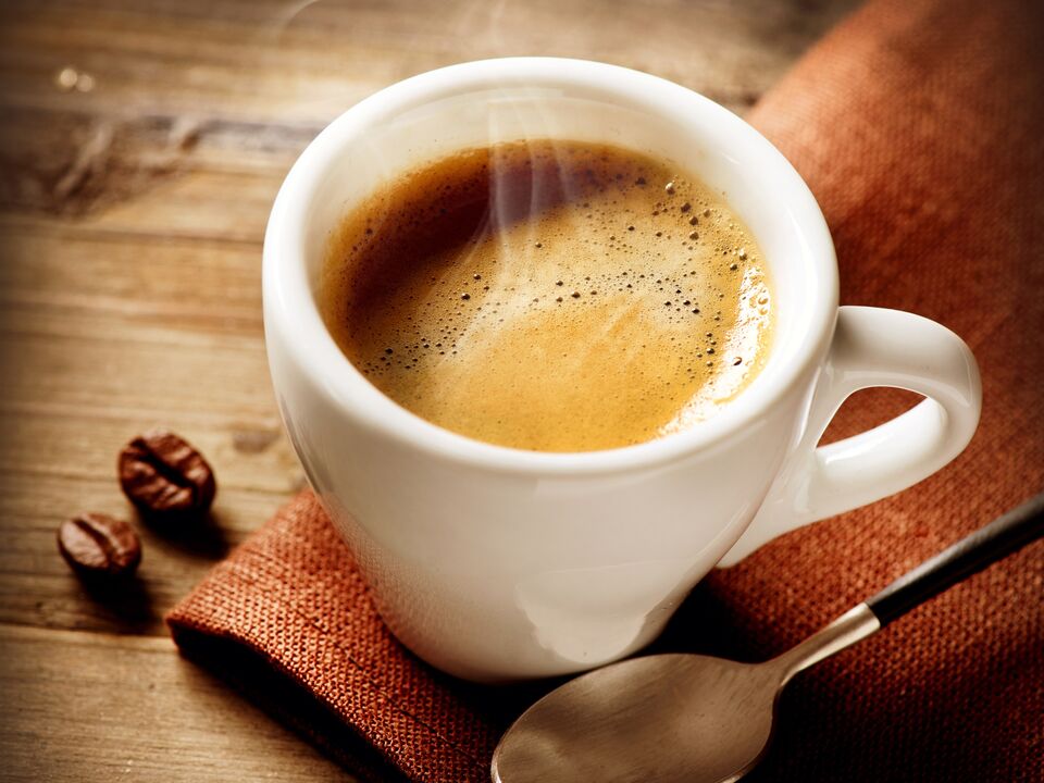 Coffee to increase potency