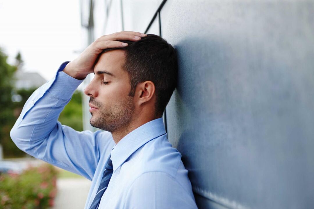 Stress as a cause of potency weakness - how to increase potency naturally