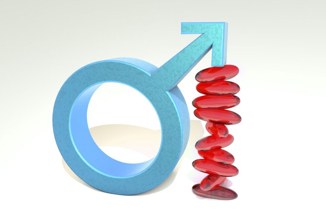 male potency symbol