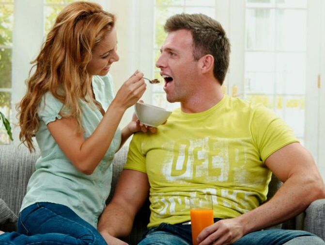 Proper nutrition is key to a man's health, including his sexual health.