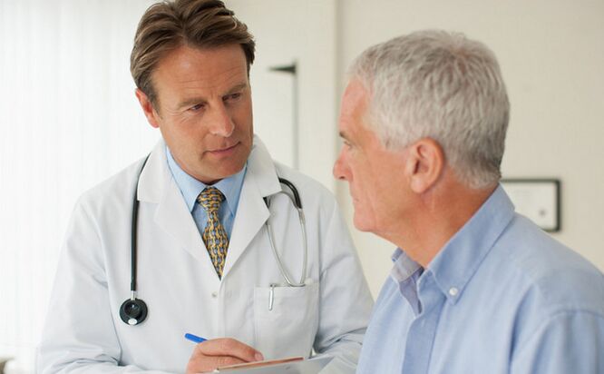 Visit to the doctor to increase potency after 60