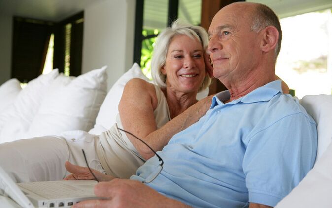 Woman and man over 60 years old with increased potency Photo 3