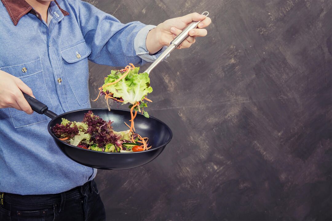 Food and its effect on potency