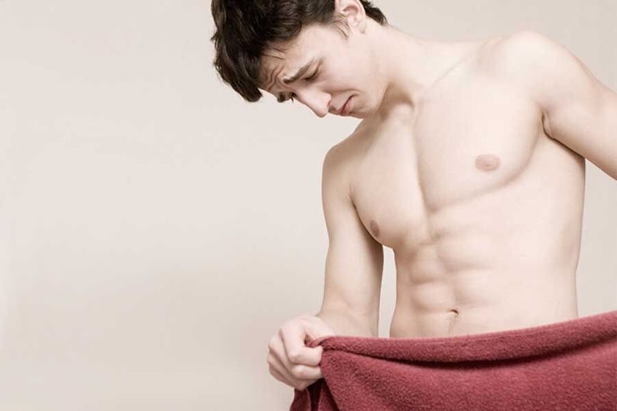 Potency problems due to inflammation of the sexual organs