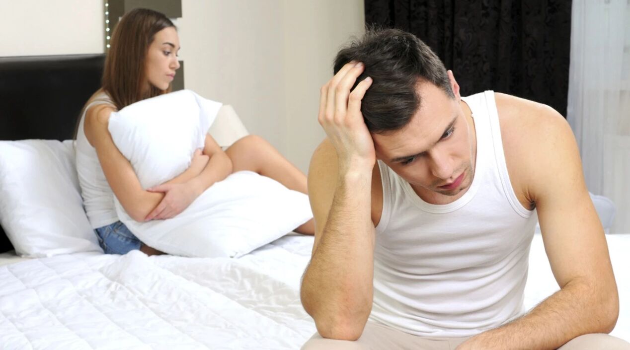 psychological reasons for reduced potency