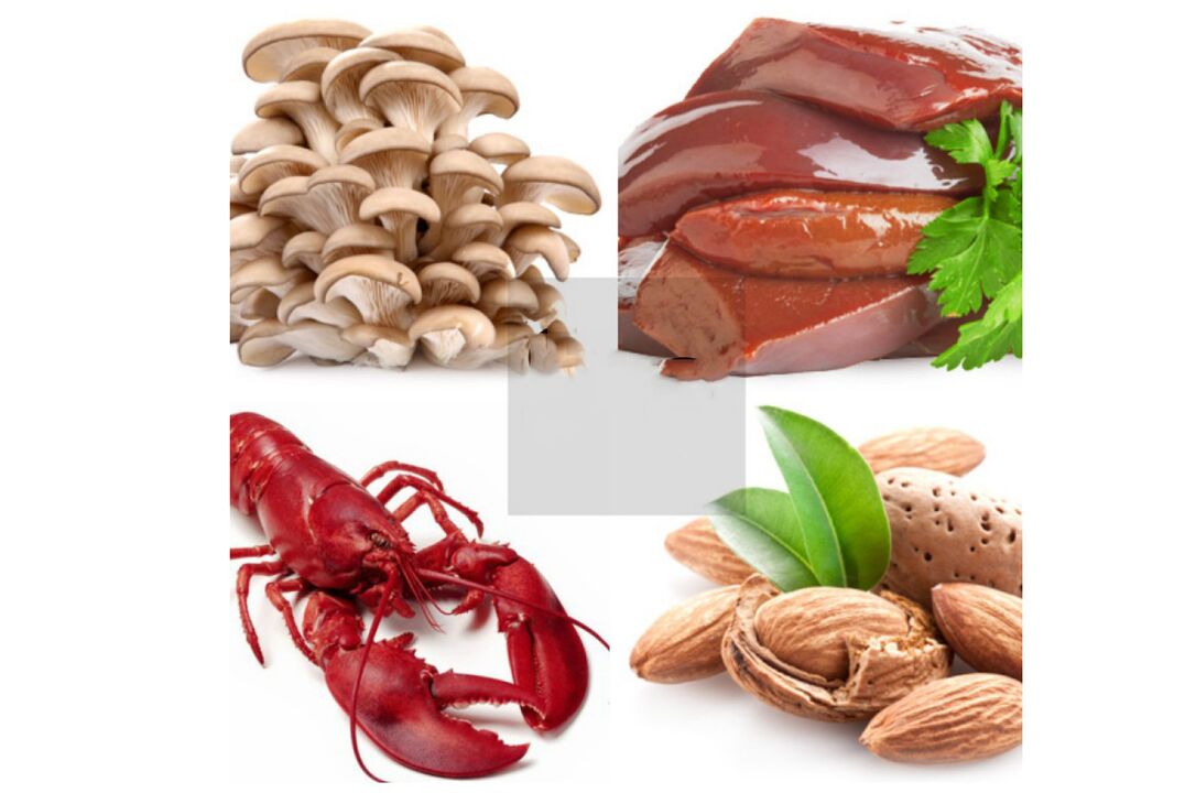 Foods high in selenium