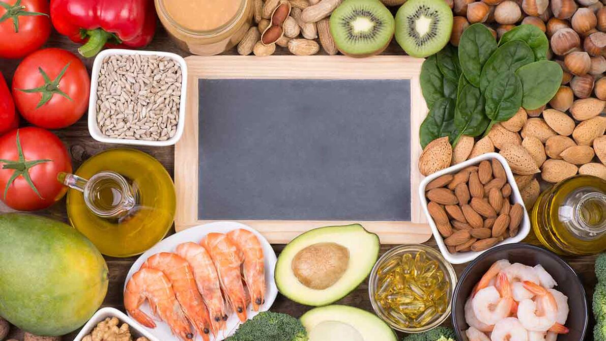Foods high in vitamin E