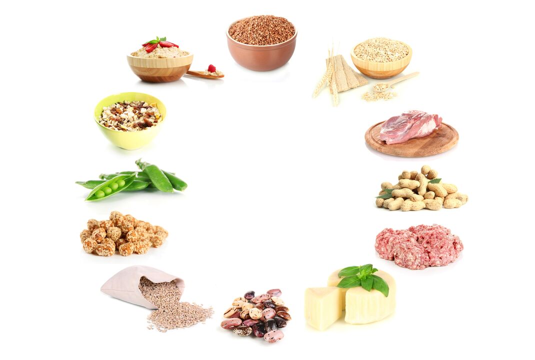 Foods high in zinc