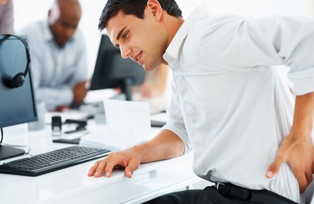 Sedentary work leads to potency problems
